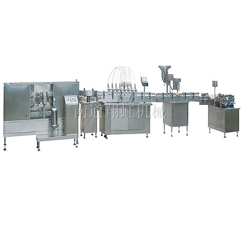 TXGF系列廣口瓶、酒劑、飲料、果醬類聯(lián)動(dòng)機(jī)組