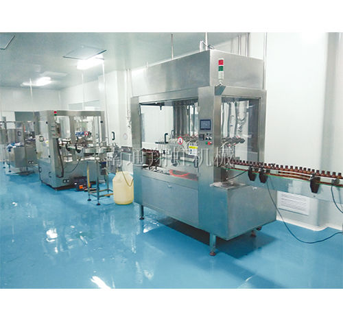 CXGF系列糖漿、膏劑洗烘灌聯(lián)動機組