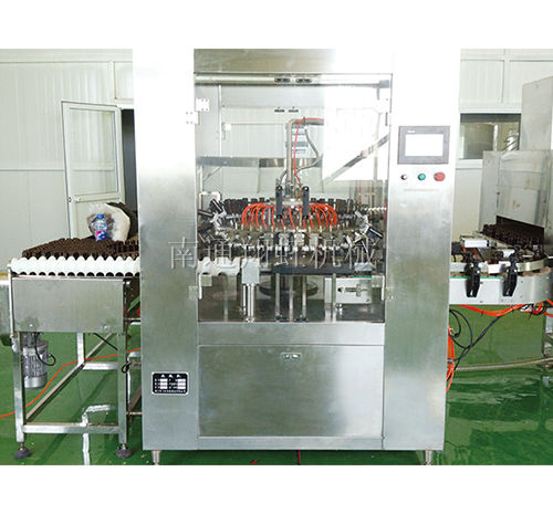 TJGF型大劑量口服液劑洗烘灌聯(lián)動線