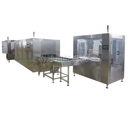 TJGF型大劑量口服液劑洗烘灌聯(lián)動線